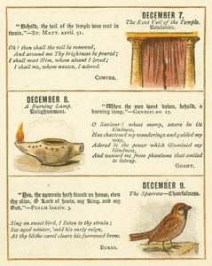 Page du Livre Anniversaire de la Bible Emblème - William Foster