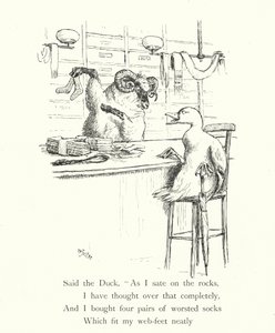 Le canard et le kangourou (gravure)