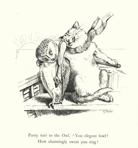Le Hibou et le Chat