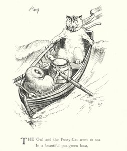 Le Hibou et le Chat