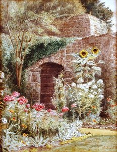 Dans les vieux murs