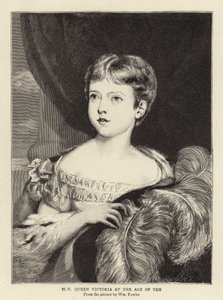 Sa Majesté la Reine Victoria à l