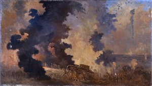 Dieppe, août 1942 - William Francis Longstaff