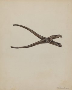 Moule à balles, vers 1940