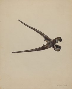 Moule à balles, vers 1940