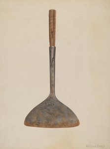 Couteau à hacher, vers 1942