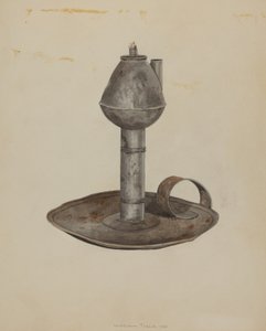 Lampe Coloniale, 1938 - William Frank