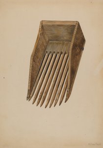 Pelle à récolter les canneberges