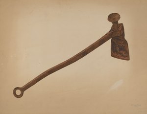 Fer à houer, 1939 - William Frank