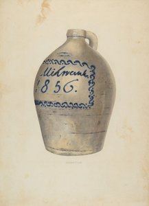 Cruche, vers 1937 - William Frank