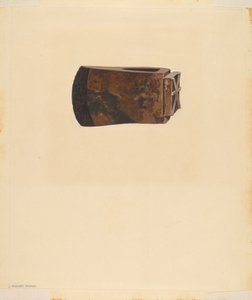 Marqueur de bûches - William Frank