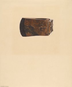 Marqueur de bûches, 1935-1942 - William Frank