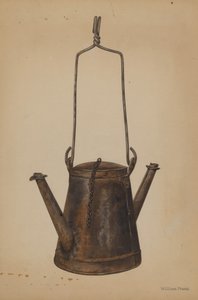 Torche à deux becs, vers 1942 - William Frank