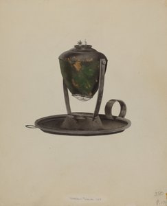 Lampe de baleinier - William Frank