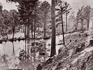 Broadway Landing, rivière Appomattox, 1864 - William Frank Browne