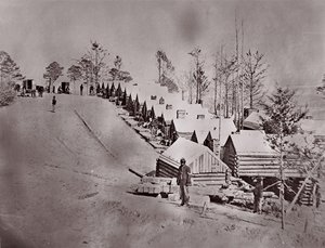 Broadway Landing, rivière Appomattox, 1864 - William Frank Browne