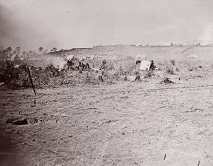 Vue lointaine de Fort Brady - William Frank Browne