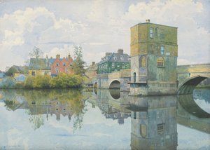 Le pont à St Ives, 1903