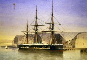 H.M.S. Captain - William Frederick Mitchell