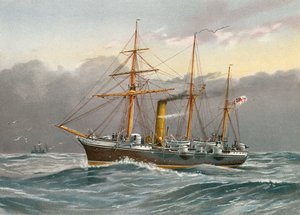 HMS Nymphe - William Frederick Mitchell