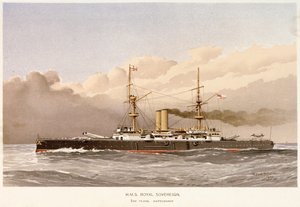 Cuirassé HMS 