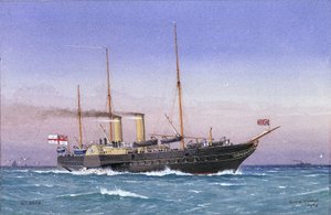 Le yacht royal 