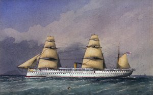 Le navire HMS 