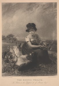 La couronne rustique, gravure réalisée par G.H. Phillips - William Frederick Witherington