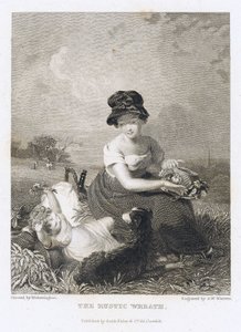 La couronne rustique - William Frederick Witherington