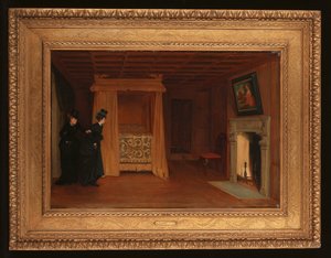 Une visite à la chambre hantée, 1869 - William Frederick Yeames