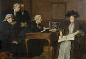 Défendeur et avocat