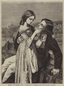 Sophy et Lionel - William Frederick Yeames