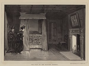La visite à la chambre hantée - William Frederick Yeames