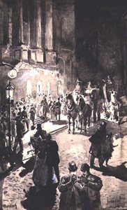 La porte du Lycée, Édimbourg - William G. Burn Murdoch