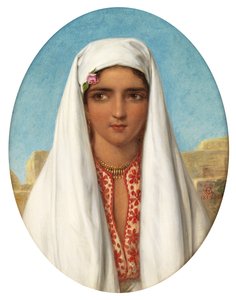 Une beauté orientale, 1862 - William Gale