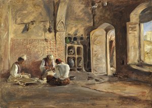 Intérieur, Alger - William Gale
