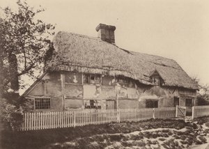 À Burwash, Sussex - William Galsworthy Davie