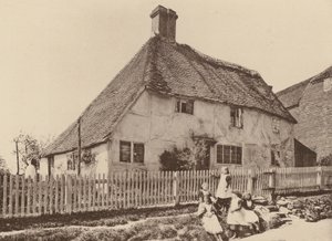 À Burwash, Sussex - William Galsworthy Davie