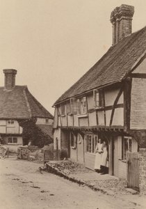 À Byworth, près de Petworth, Sussex - William Galsworthy Davie