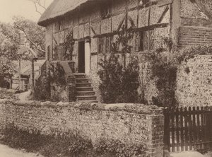 À Houghton, West Sussex - William Galsworthy Davie