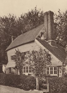 À Mayfield, Sussex - William Galsworthy Davie