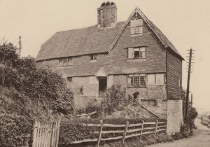 À Mayfield, Sussex - William Galsworthy Davie