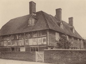 À Northbridge Street, près de Robertsbridge, Sussex - William Galsworthy Davie