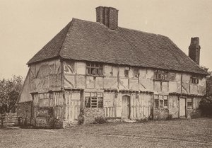 À Swanton Street, Kent - William Galsworthy Davie