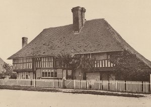 Bell Farm House, Harrietsham, Kent - William Galsworthy Davie