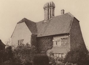Collins Farm, Sissinghurst, Kent - William Galsworthy Davie
