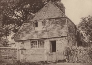 Cottage au coin du cimetière, Hellingley, Sussex - William Galsworthy Davie
