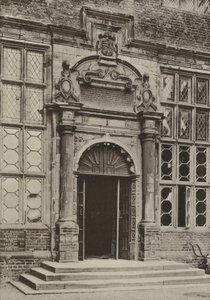 Porte, Aston Hall, Warwickshire - William Galsworthy Davie