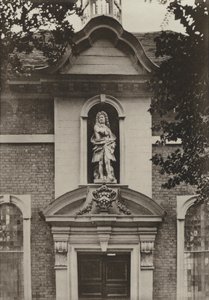Porte, Berkeley Almshouses, Worcester - William Galsworthy Davie