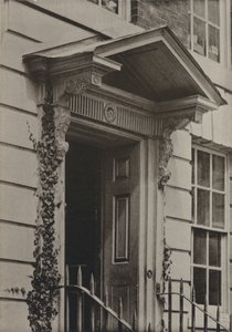 Porte, Castle Hill, Winchester - William Galsworthy Davie